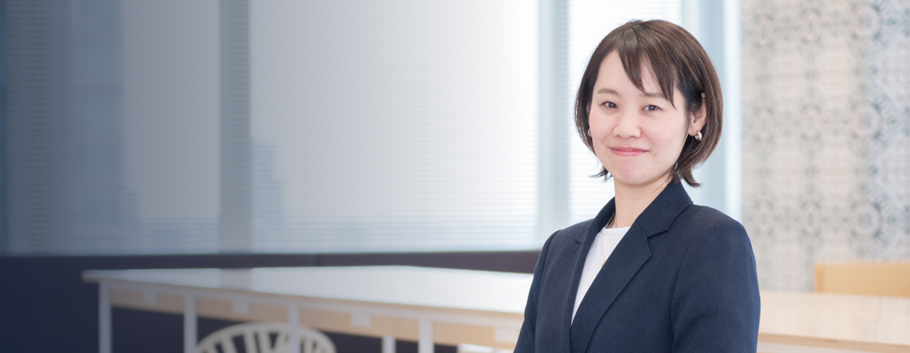 採用部メッセージ