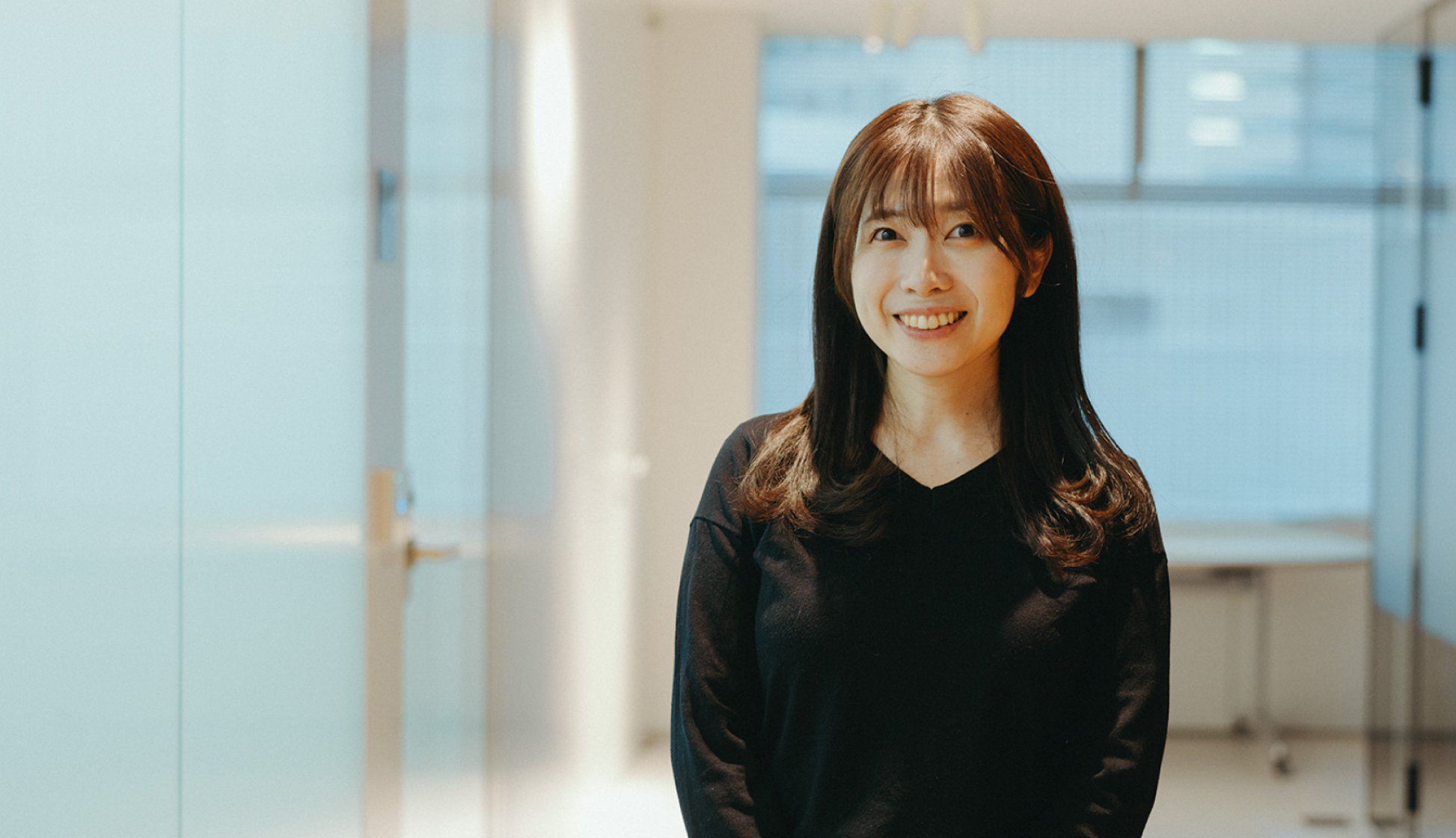 人財本部 採用部 部長 坂本理 恵子